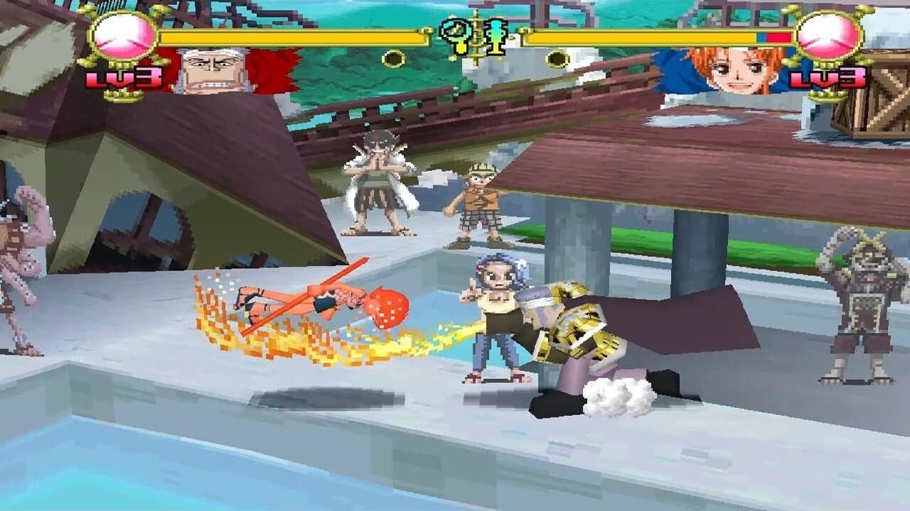 One Piece: Grand Battle! 2 screenshot 1