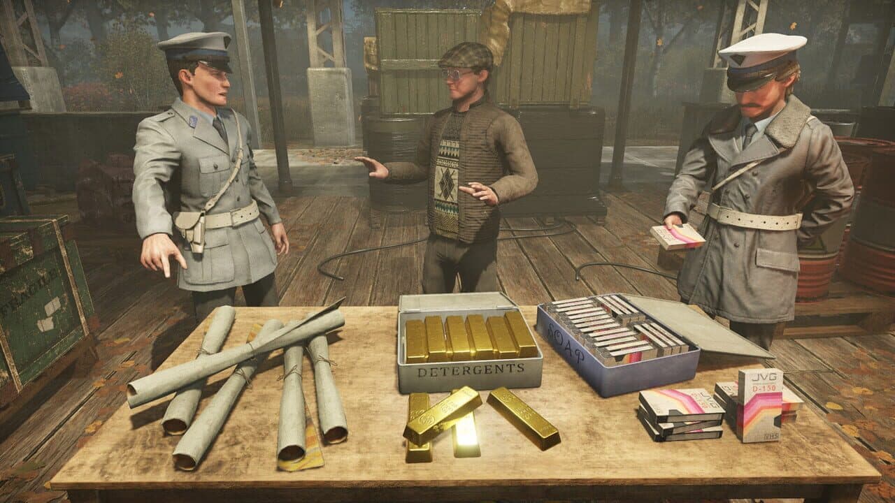 Contraband Police - Crimson Fall screenshot 1