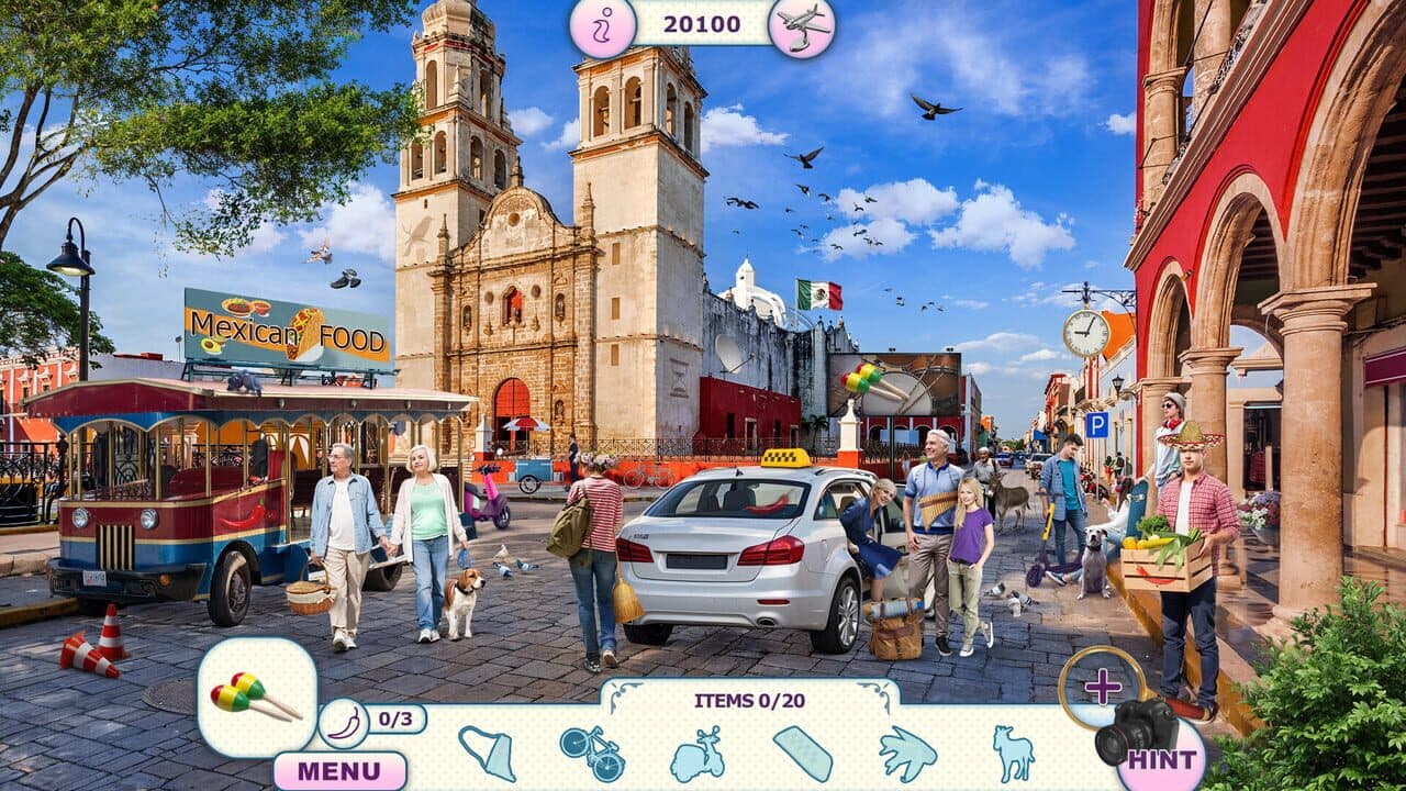 Around the World 3: Amazing Countries screenshot 1