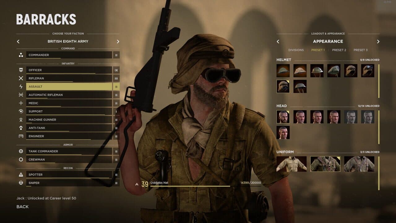 Hell Let Loose: Long Range Desert Group screenshot 1