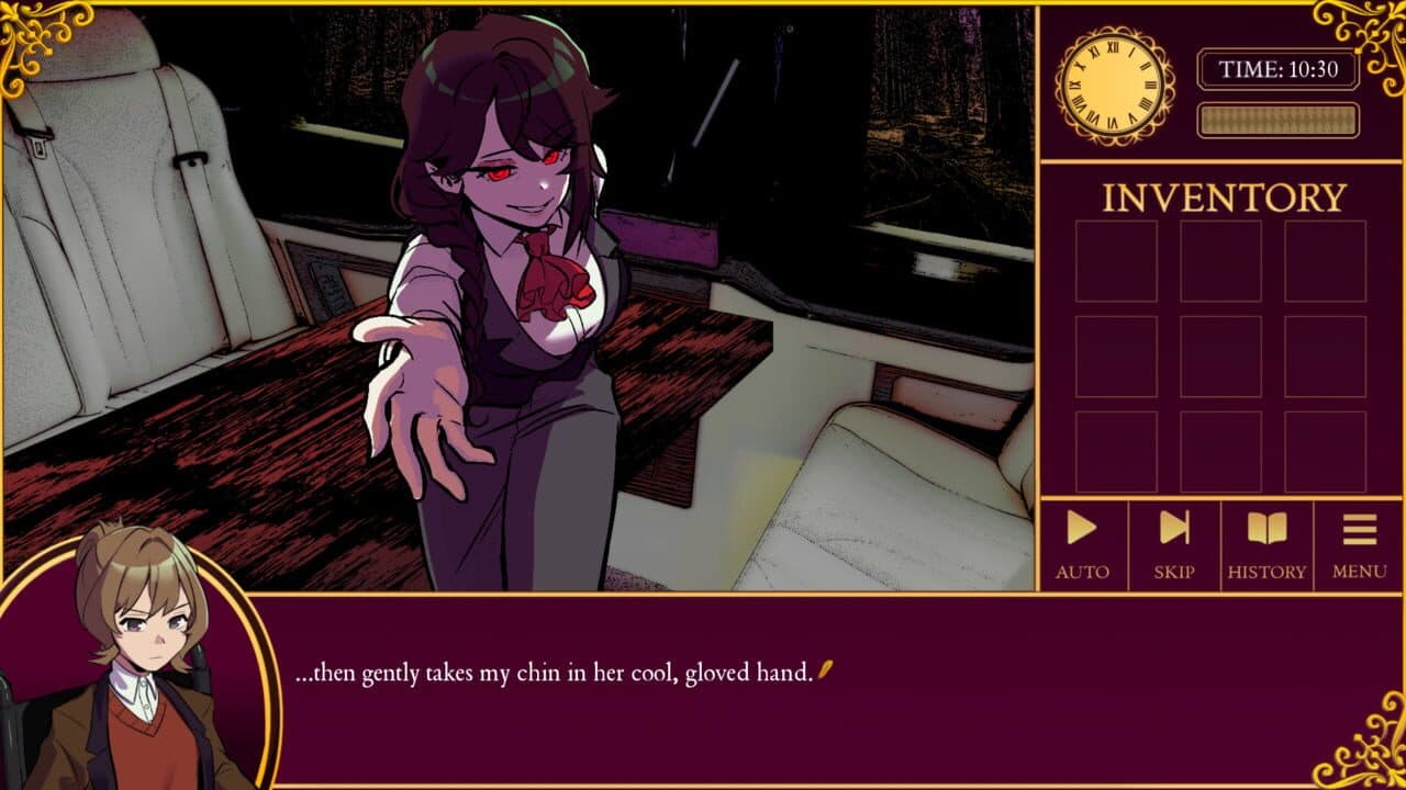 Laureli: Blood-Dipped Manor screenshot 1