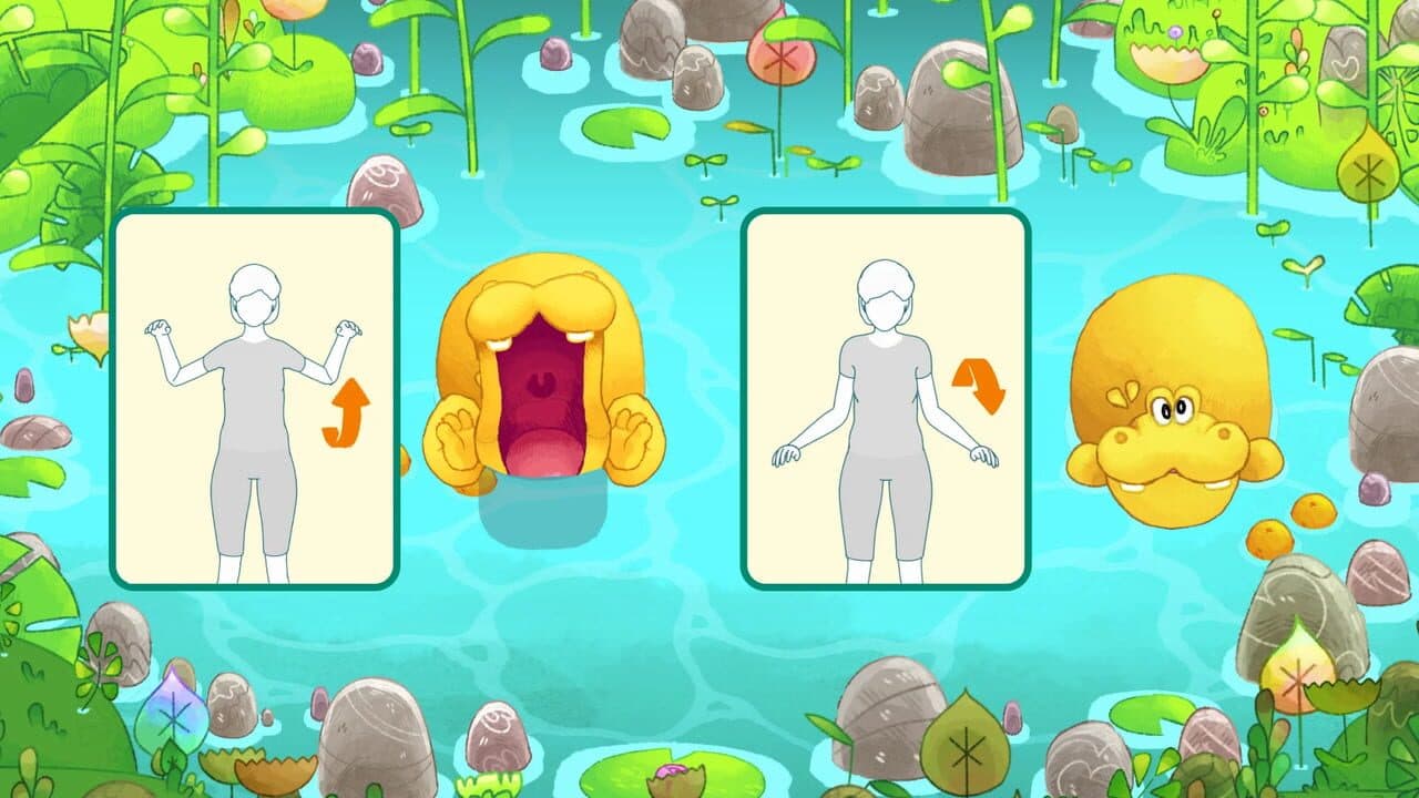 Hungry Hungry Hippos: Move N’ Munch screenshot 1