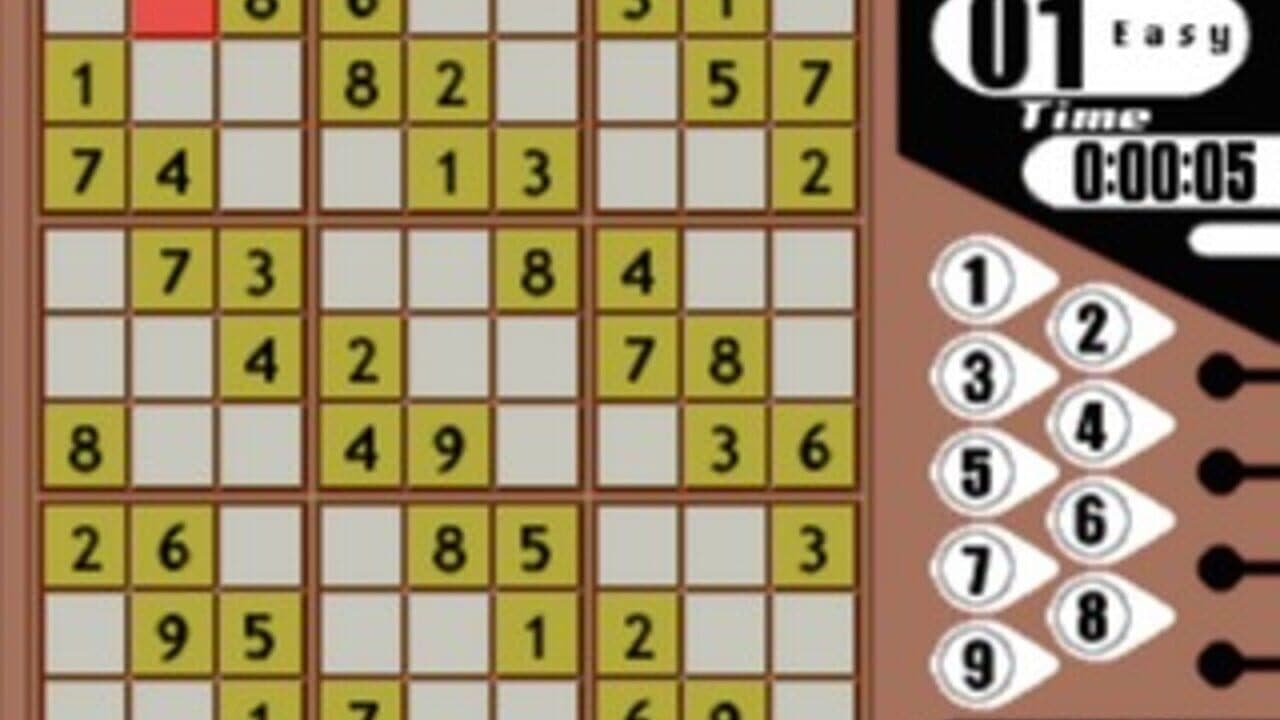 SuperLite 1500 series: Sudoku 3 screenshot 1