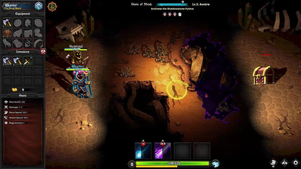 Veil of the Soulstones screenshot 1