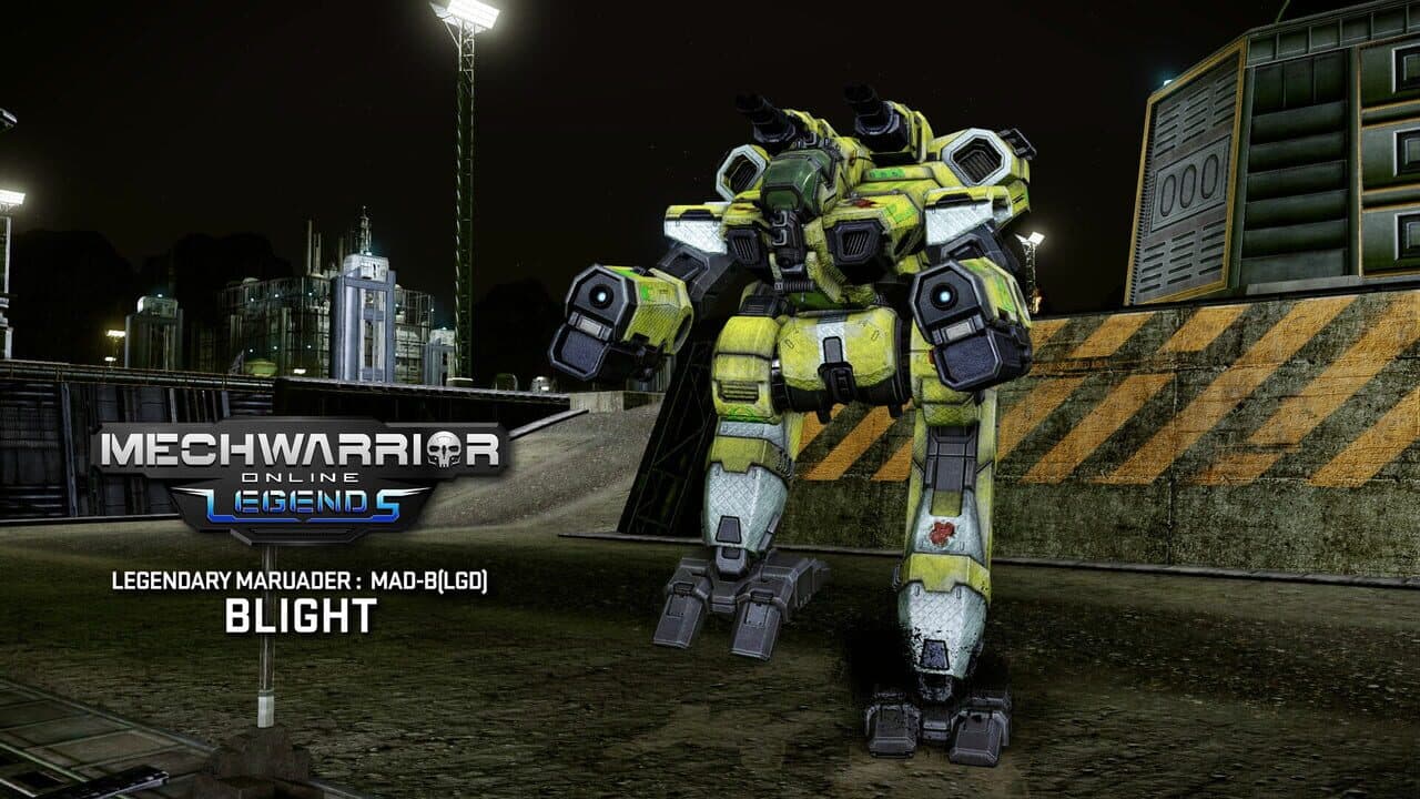 MechWarrior Online: Blight Legendary Mech Pack screenshot 1