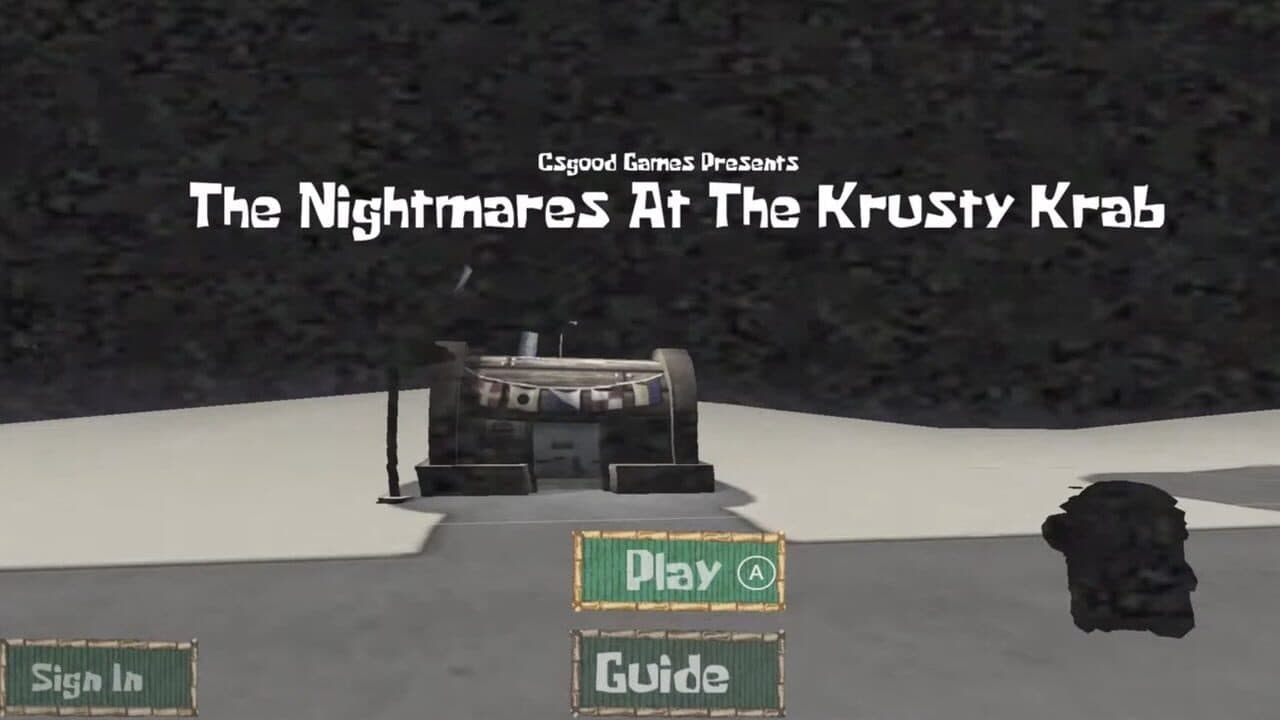 The Nightmares at The Krusty Krab screenshot 1