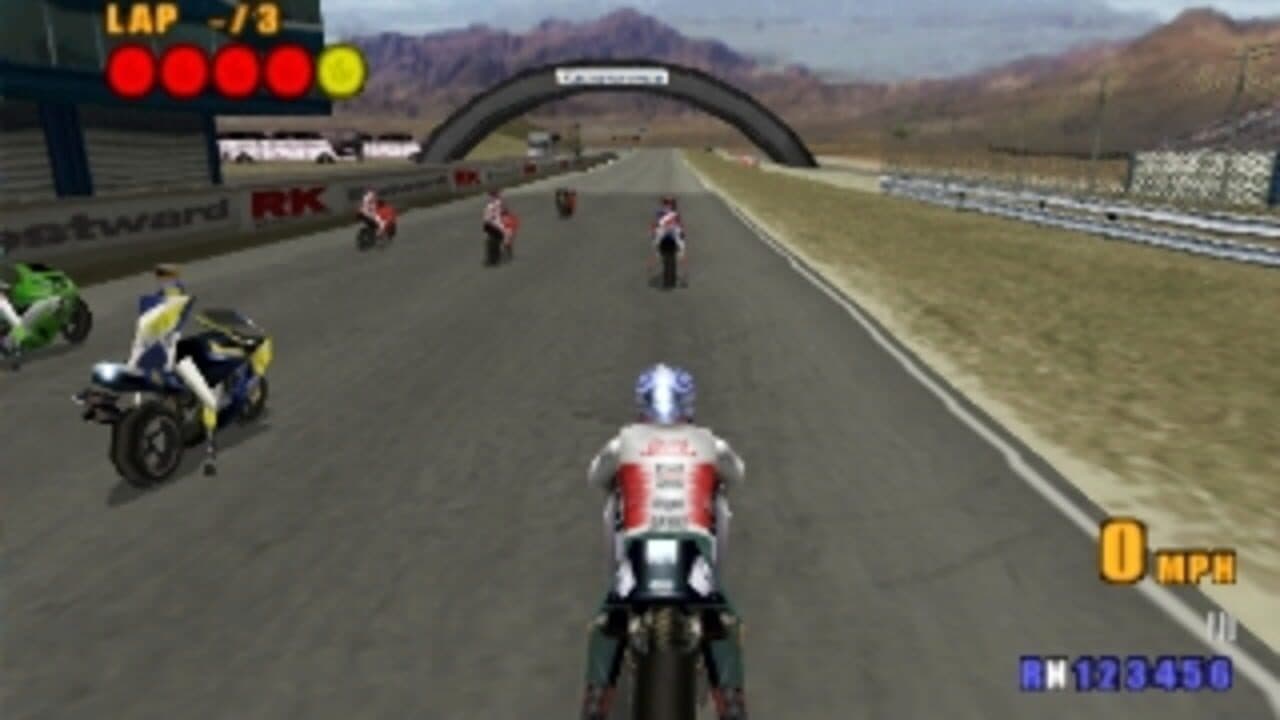 Castrol Honda World Superbike Team VTR screenshot 1