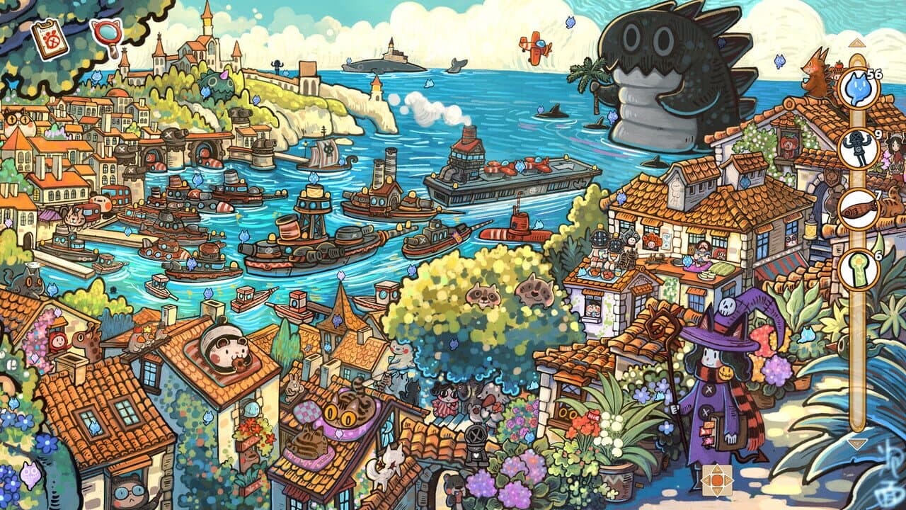 Whisker Wanderlust: The Mosaic of Souls screenshot 1