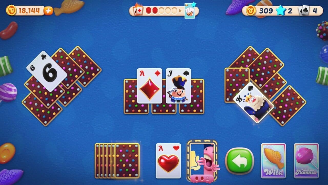 Candy Crush Solitare screenshot 1