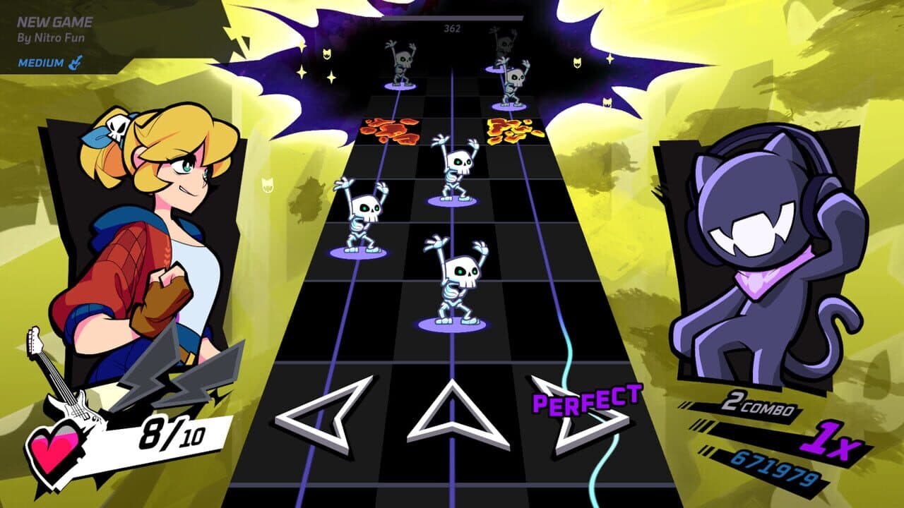 Rift of the NecroDancer: Monstercat - "New Game" screenshot 1