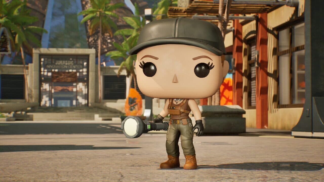 Funko Fusion: Jurassic World Rebirth Pack 1 - Zora Bennett and Spinosaurus screenshot 1