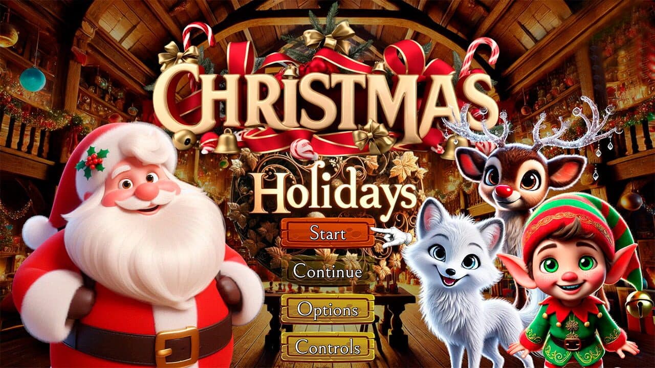 Christmas Holidays screenshot 1