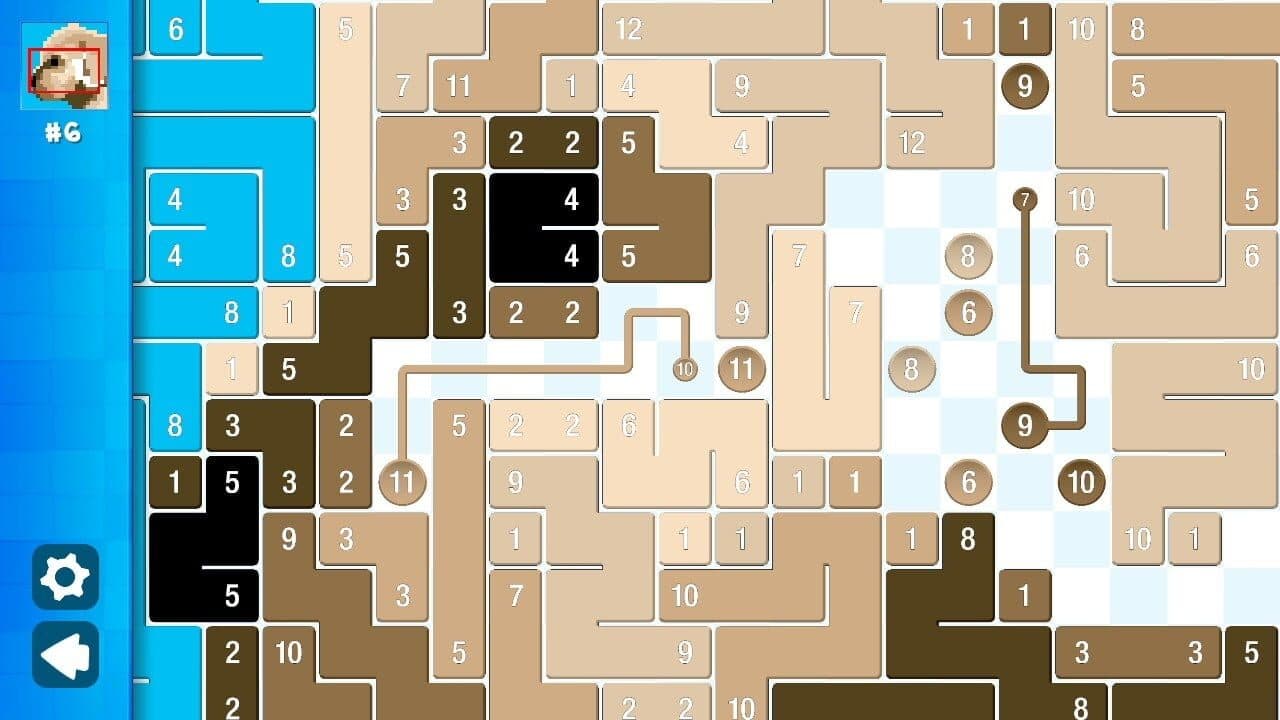 Piczle Lines Super Puzzle Turbo Bundle screenshot 1