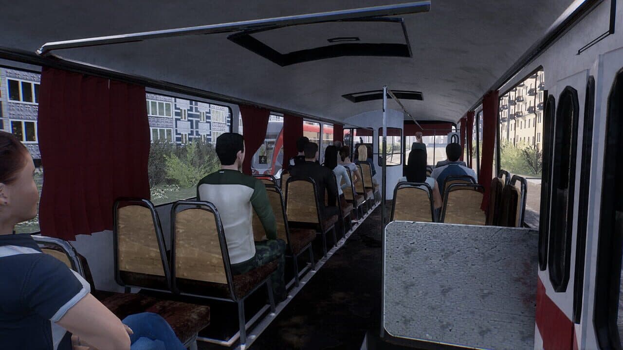 Red Passport: Ticket to Russia - Old Novosibirsk Bus screenshot 1