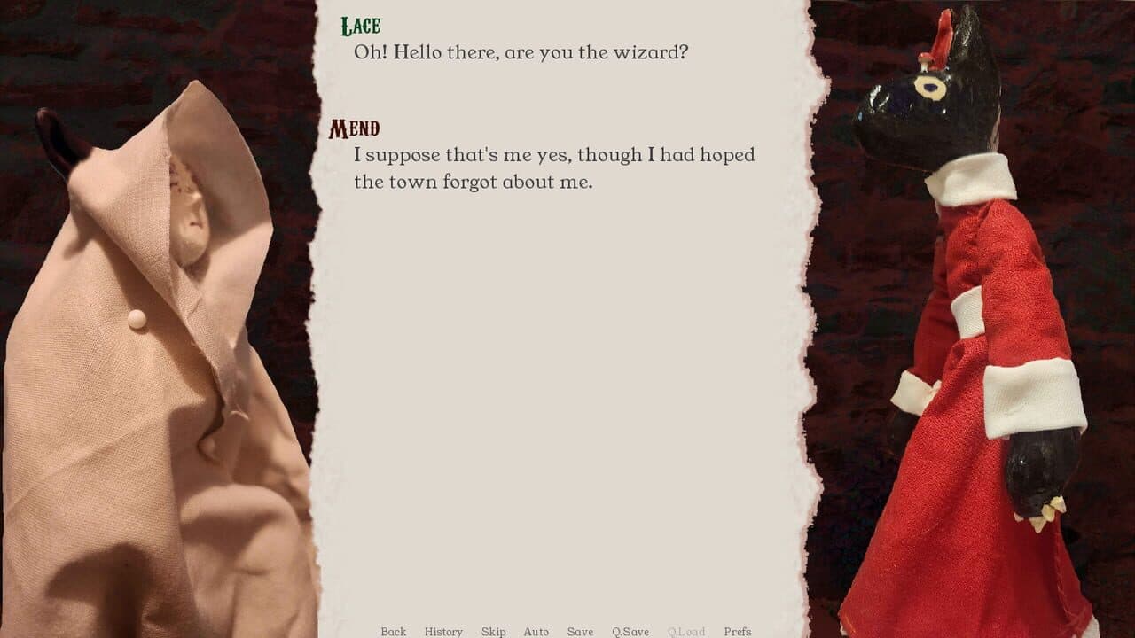 The Wizard's Dolly Break screenshot 1