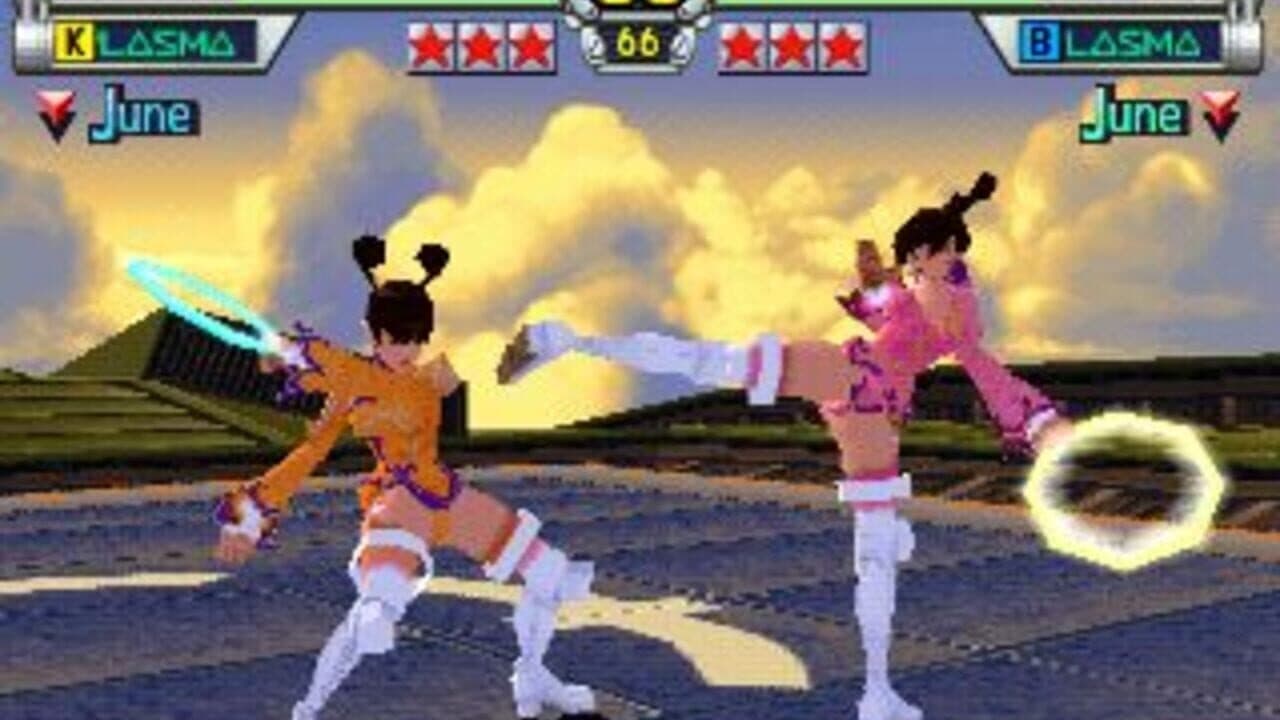 Star Gladiator Episode I: Final Crusade screenshot 1