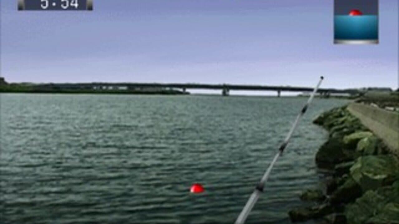 Uki-uki Tsuri Tengoku: Kawa Monogatari screenshot 1