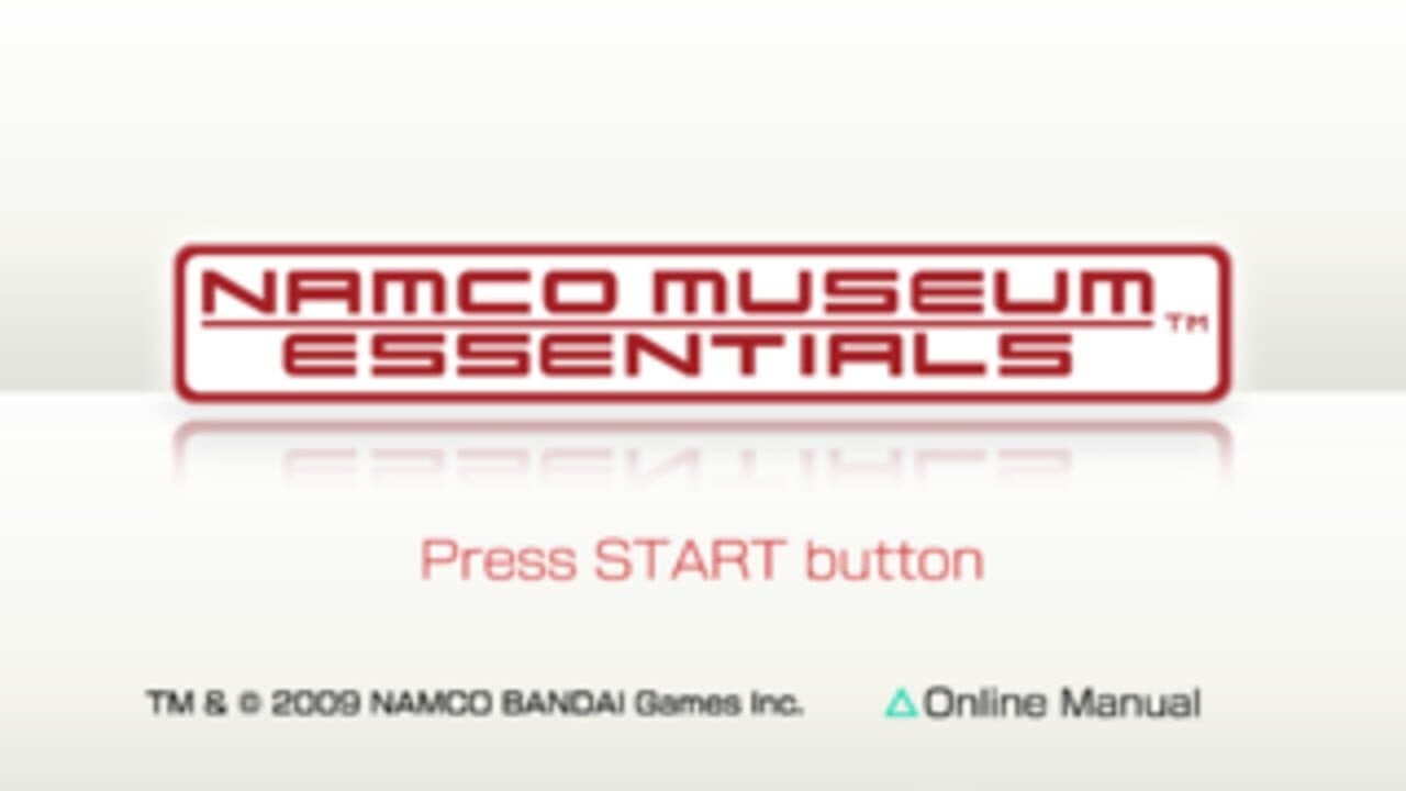 Namco Museum Essentials screenshot 1