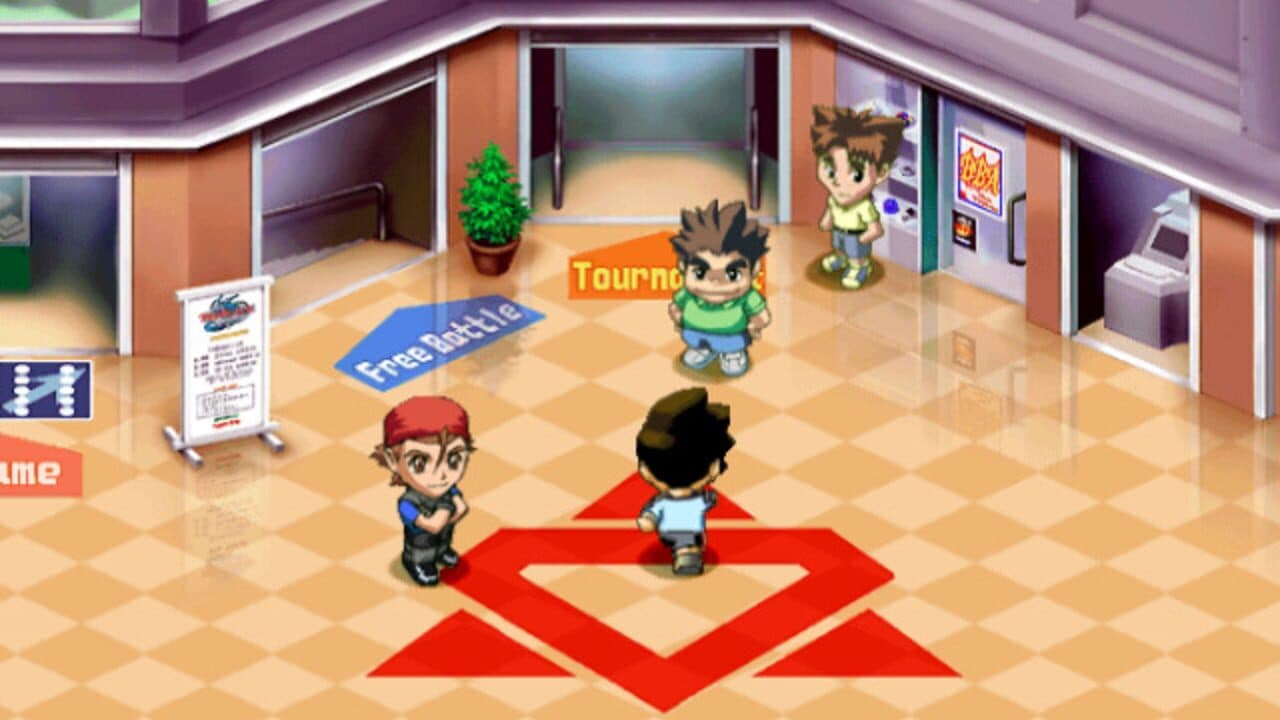 Beyblade V-Force: Super Tournament Battle screenshot 1