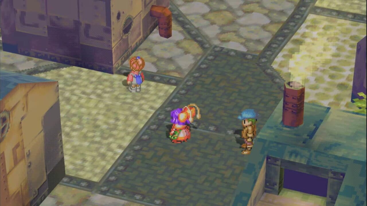 Grandia screenshot 1
