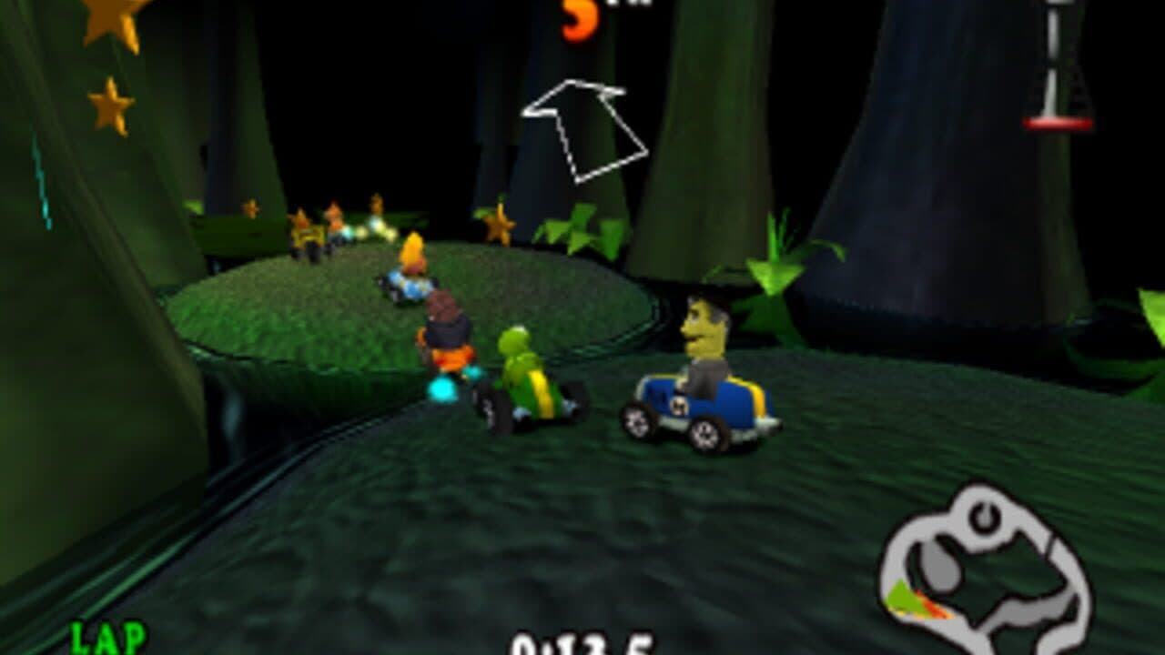 Muppet RaceMania screenshot 1