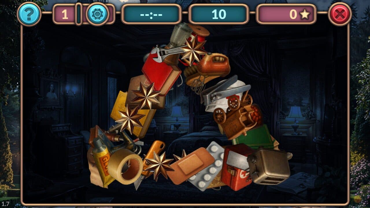 Mirrors of Deception: The Poisoned Legacy screenshot 1