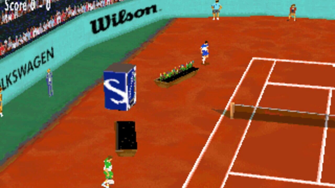 Pete Sampras Tennis 97 screenshot 1