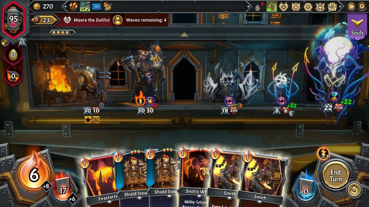 Monster Train 2: Destiny of the Railforged screenshot 1