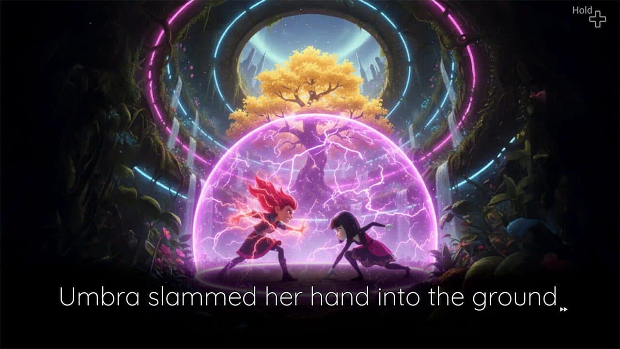 Sparkle & Umbra screenshot 1