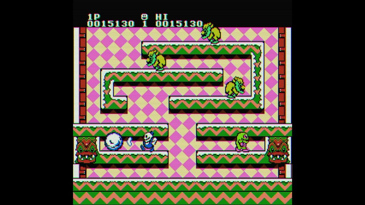 Snow Bros. Classic Collection screenshot 1
