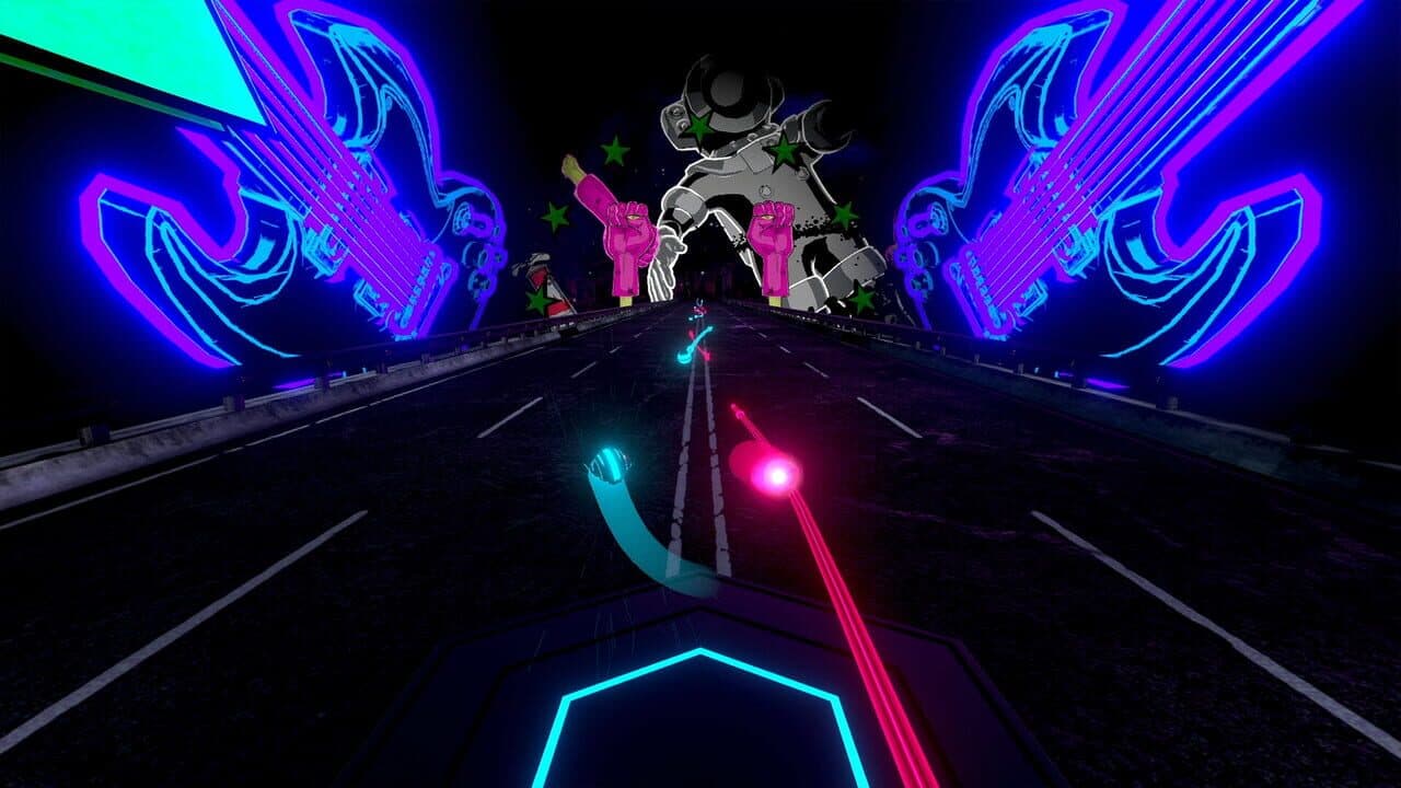 Synth Riders: Gorillaz - "Sleeping Powder" screenshot 1