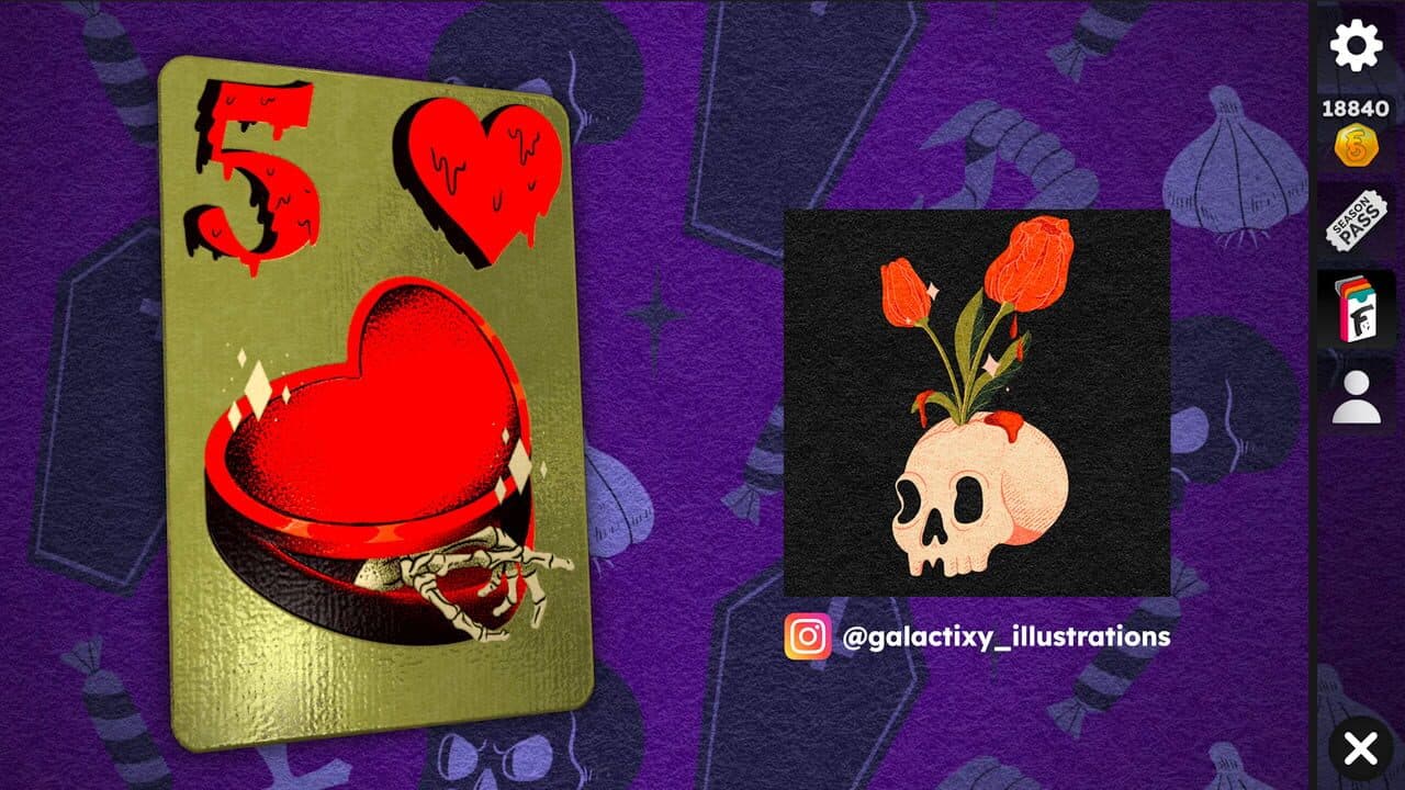 Art of Solitaire screenshot 1