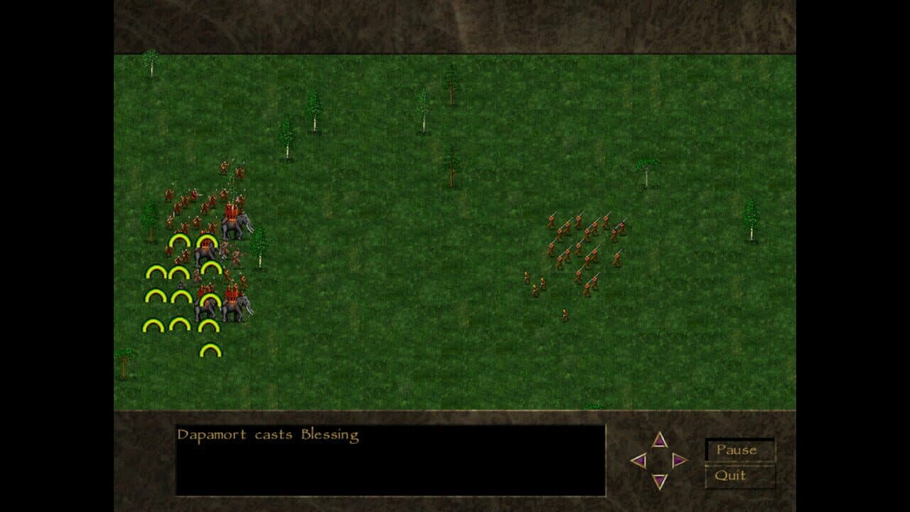 Dominions: Priests, Prophets, and Pretenders screenshot 1