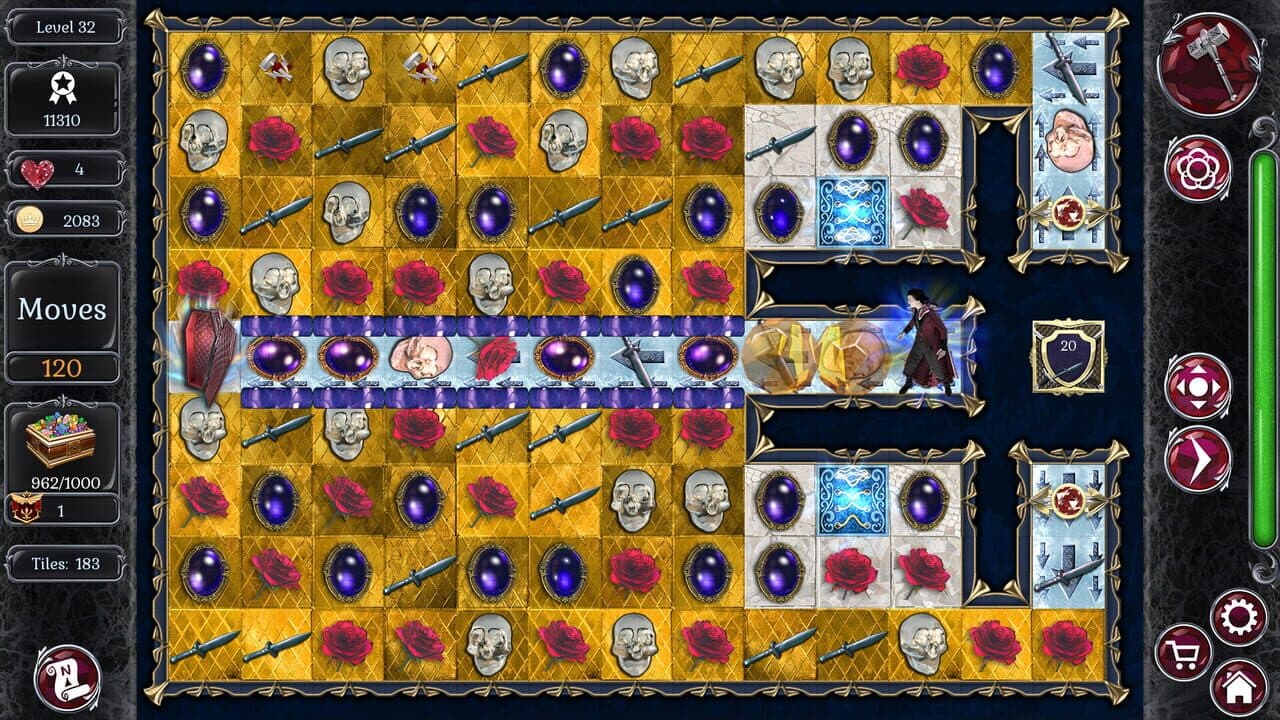 Jewel Match: Dracula - Collector's Edition screenshot 1