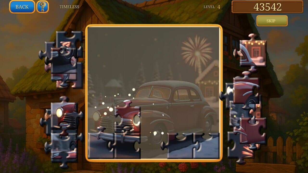 Christmas Yarn 4: Blessing Star screenshot 1