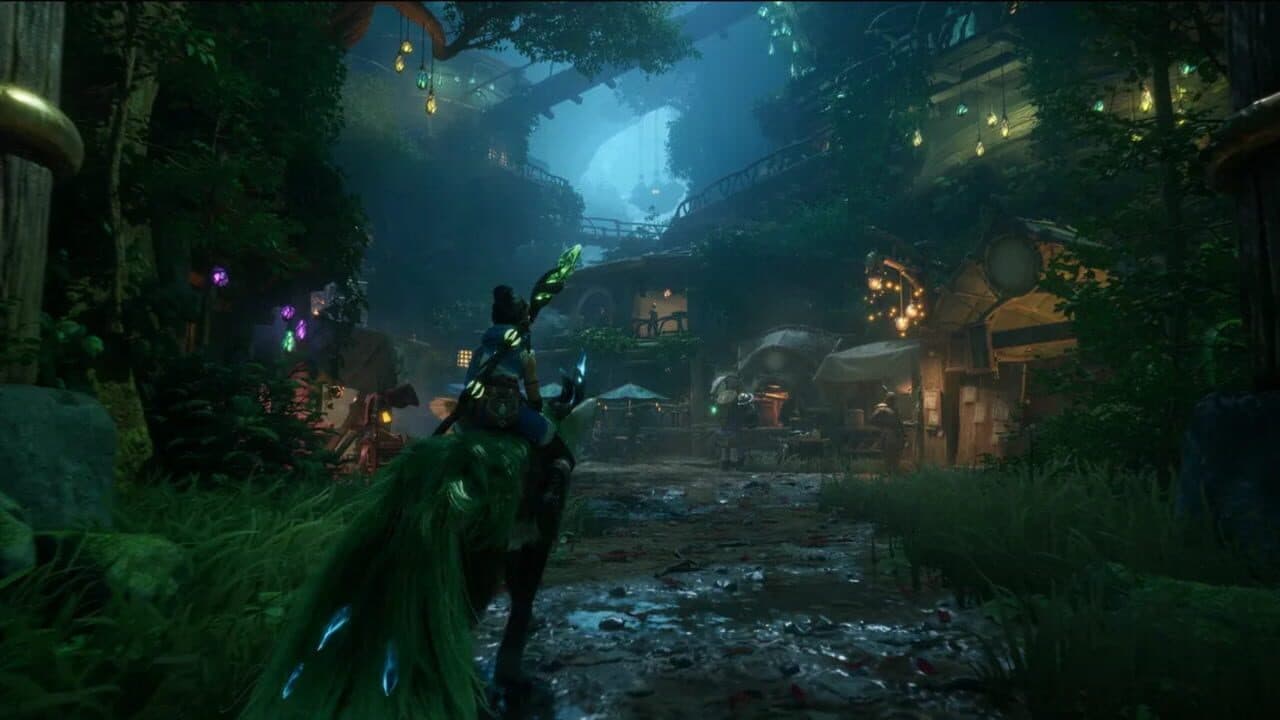 Kena: Scars of Kosmora screenshot 1