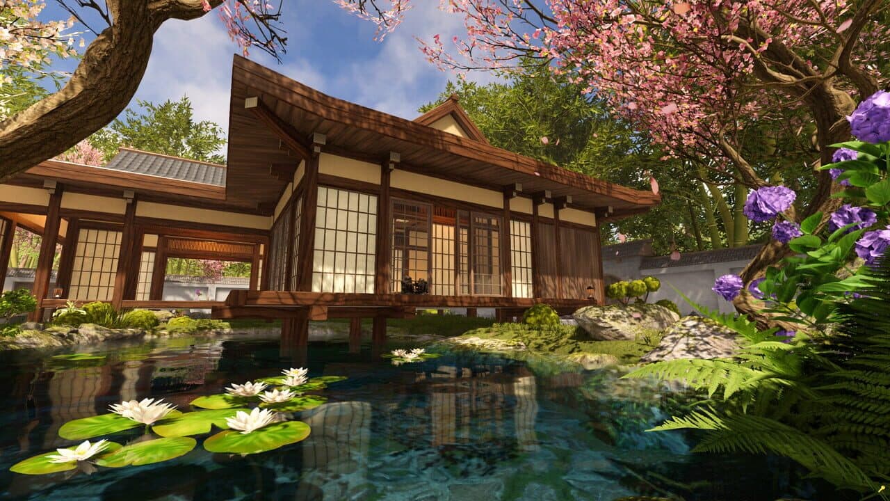 House Flipper 2: Sakura DLC screenshot 1