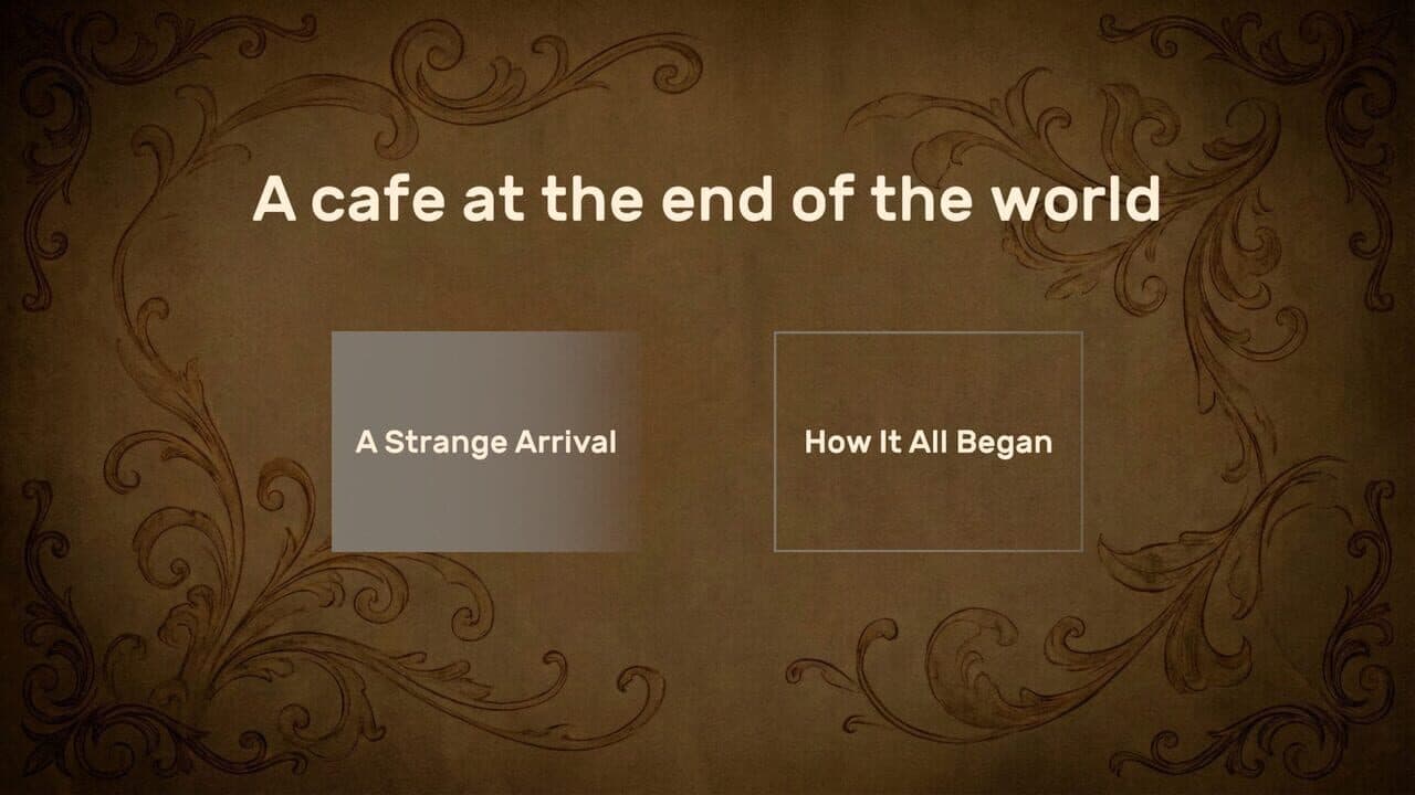 A Cafe at the End of the World screenshot 1