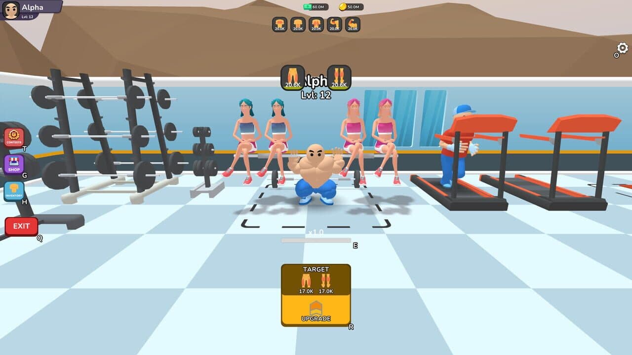 Idle Muscle Up screenshot 1