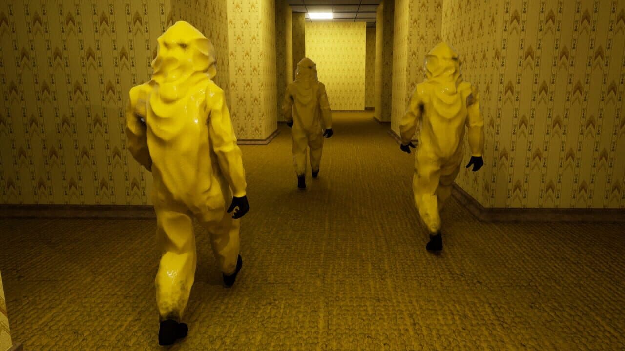 Backrooms Lost Unit screenshot 1