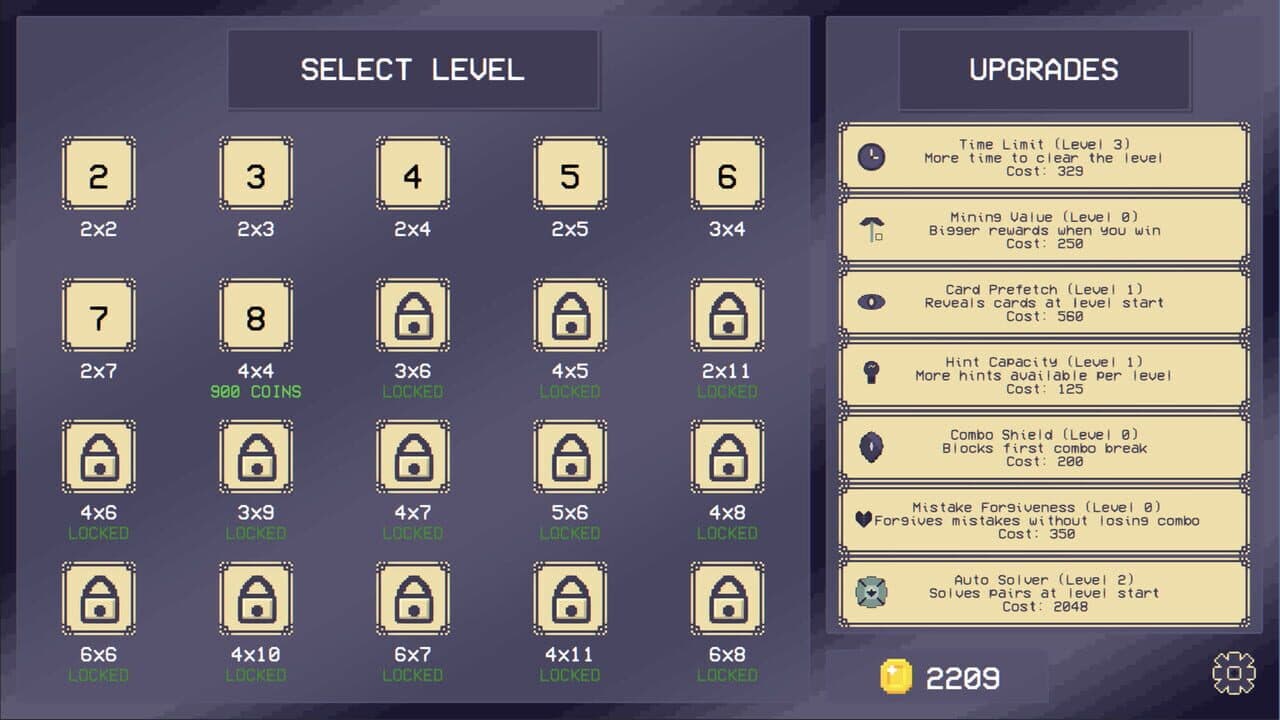 Mega Memory screenshot 1