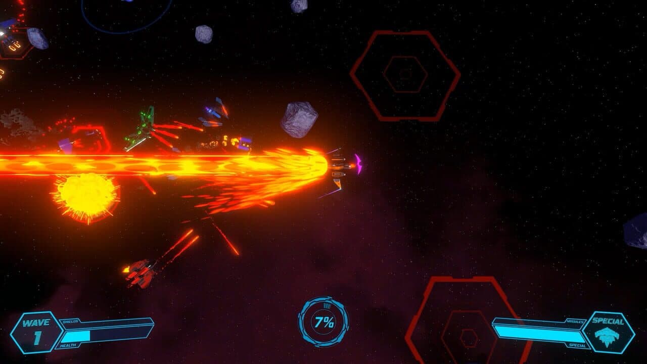 Astral Blitz screenshot 1