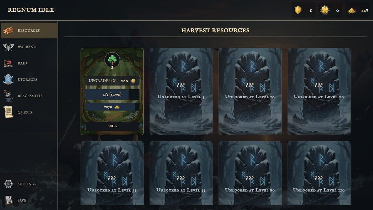Regnum Idle screenshot 1