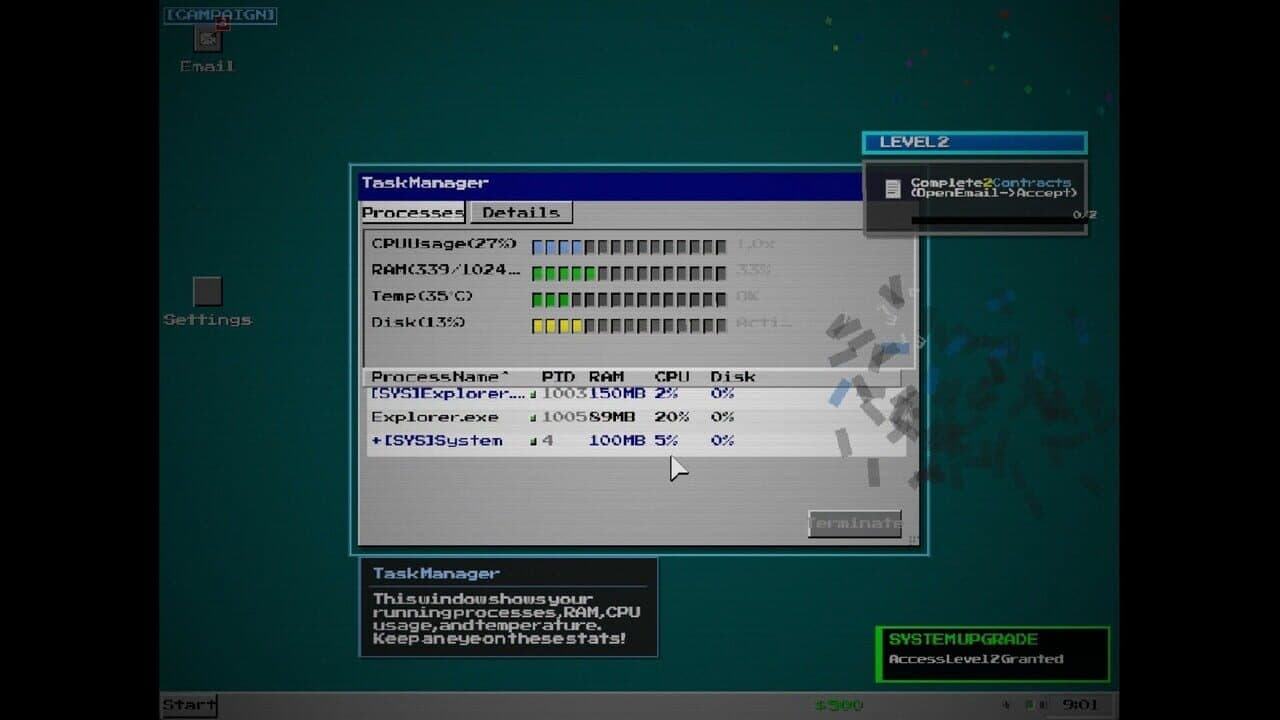 System Overload screenshot 1