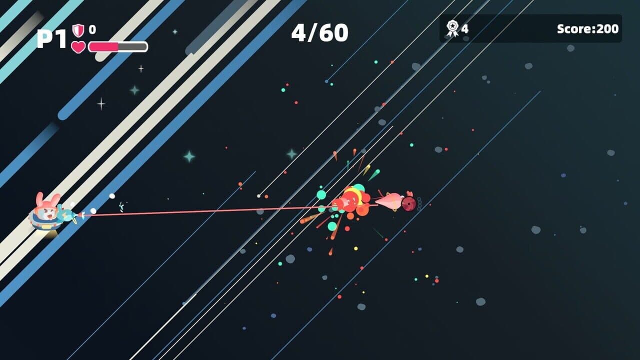 Unanchored Spaceshooting screenshot 1