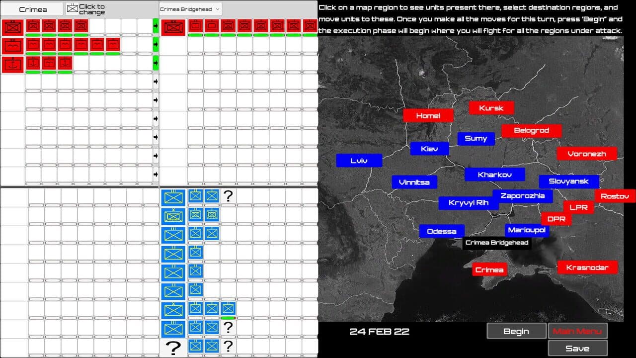 Maneuver Warfare 2: BTG screenshot 1