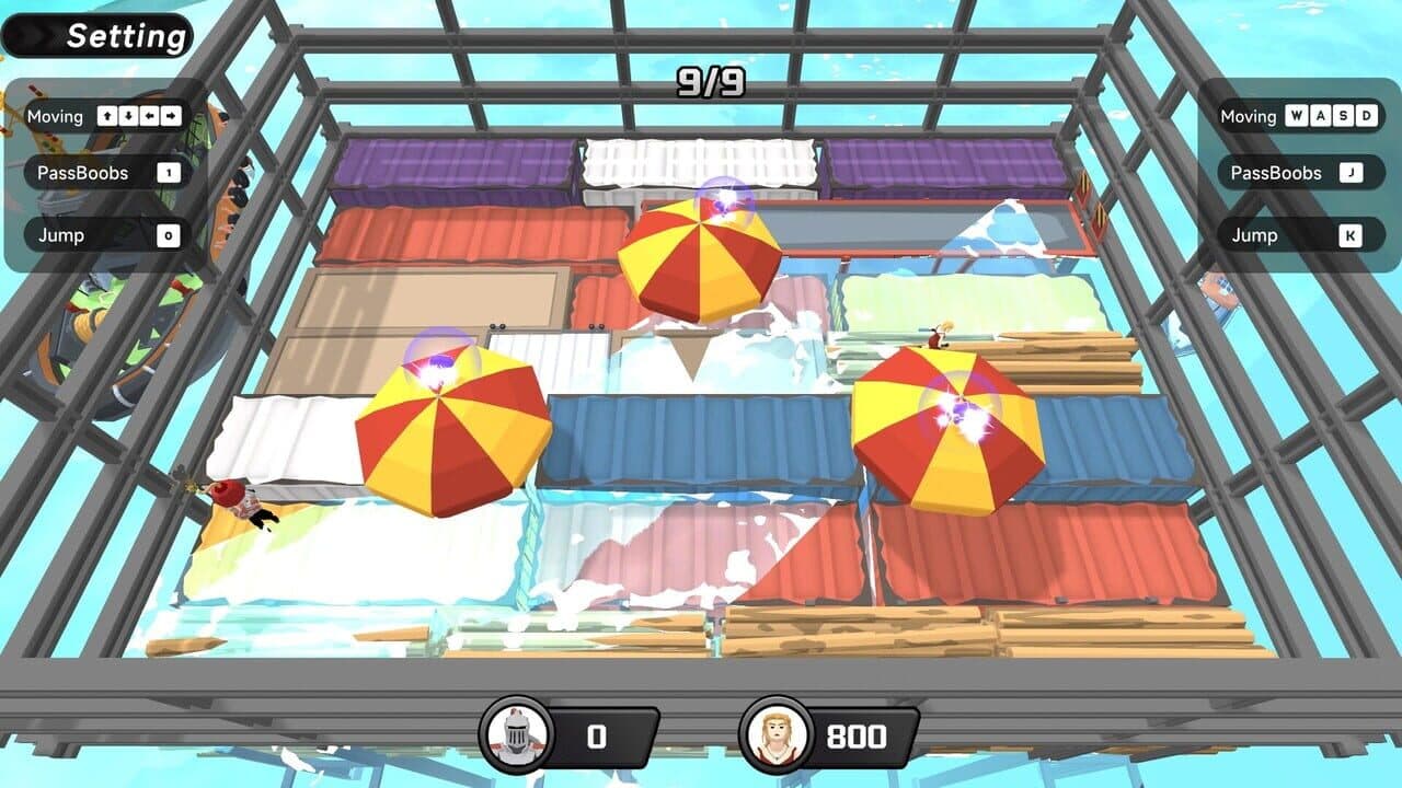 Bang Pass Duel screenshot 1