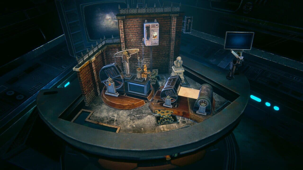 3D Escape Room: Cursed Legacy screenshot 1