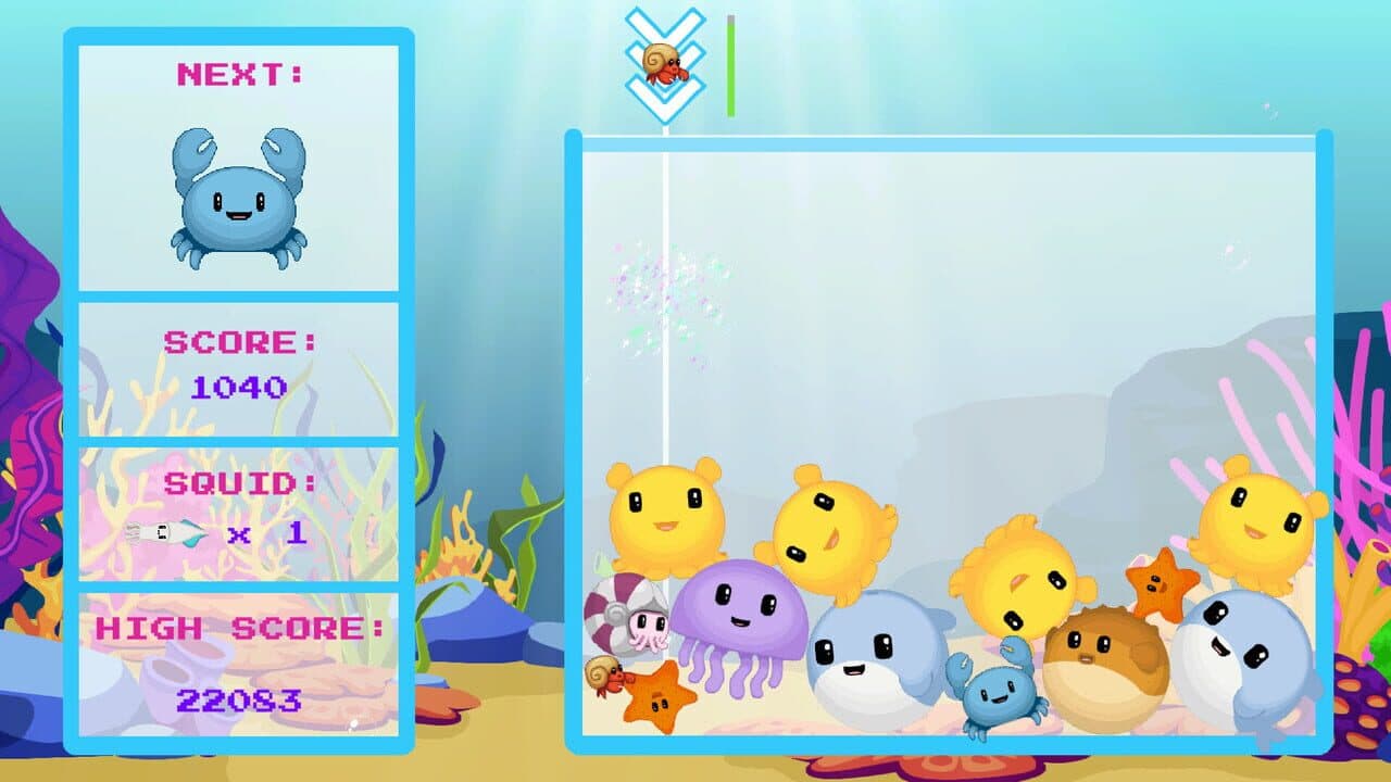 Ocean Pop!: Calypso Collision screenshot 1