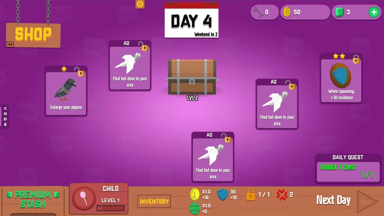 Daily Burden screenshot 1